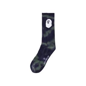 Носки и колготки BAPE Tie Dye Socks 'Purple'
