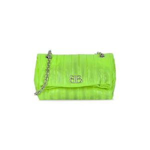 Crossbody Bags Balenciaga Monaco Sprayed Quilted Small Chain Bag 'Яблочно-Зеленый'
