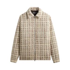 Куртки Kith Windowpane Tweed Coaches Jacket 'Hallow'