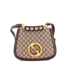Сумка-сэтчел Blondie NM Top Handle среднего размера с логотипом GG