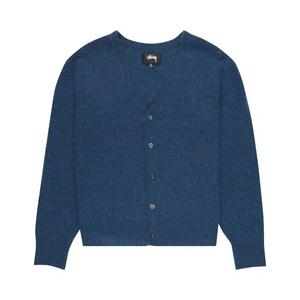 Кардиганы Stussy Brushed Cardigan 'Blue'