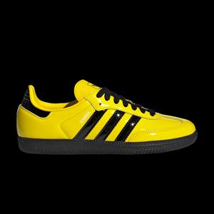 Повседневные футбольные adidas Wmns Samba OG 'Yellow Core Black Silver'