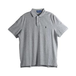 Поло Polo Ralph Lauren Classic Fit Short-Sleeve Mesh Polo 'Canterbury Heather'