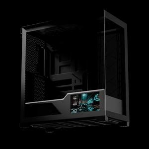 TCOMAS FLW CF300 ATX корпус - Black
