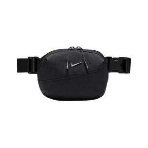 Сумки через плечо Nike Aura 2L Crossbody Bag 'Black/Black/Gunmetal'