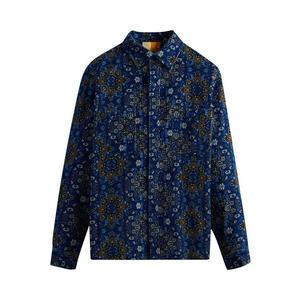 Рубашки на пуговицах Kith Corduroy Printed Apollo Shirt 'Путешествие'