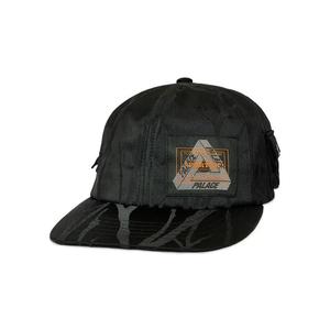 Бейсболки Palace x Porter-Yoshida & Co. Pocket 6-Panel 'Черный/Жаккард'