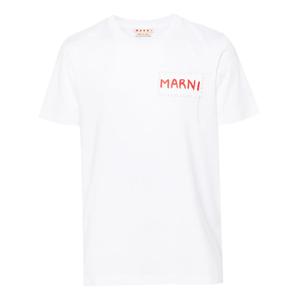 Футболка с нашивкой Marni