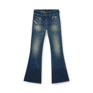 Джинсы bootcut с заниженной талией