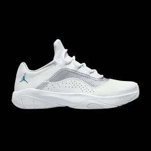 Повседневные баскетбольные кроссовки Air Jordan 11 CMFT Low 'White Neo Turquoise'