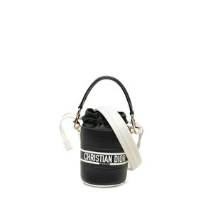 2022 Сумка-ведро Micro Calfskin Vibe Drawstring Bucket Bag с затяжкой