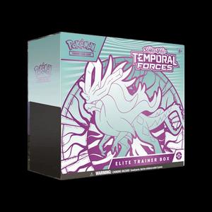 Коллекционные карты Pokémon Scarlet & Violet: Temporal Forces Elite Trainer Box 'Walking Wake'