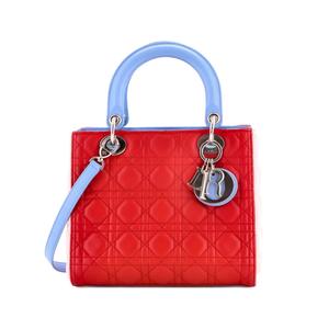 Стеганая сумка-сэтчел Lady Dior Bag Cannage