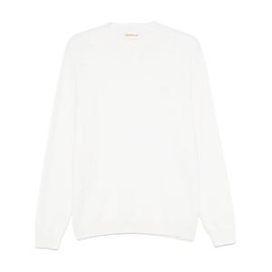 Свитер вязки интарсия с логотипом