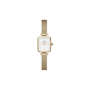 Quadro Mini Evergold Gold - Модные часы для женщин - Часы на стальном браслете - Женские часы - DW Official - Оригинал