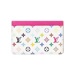 Картхолдеры Louis Vuitton x Takashi Murakami Card Holder 'Мультиколор/Белый монограмма канвас'