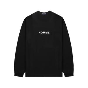 Толстовка с логотипом Homme