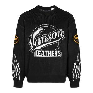 Джемпер из коллаборации с Vanson Leathers