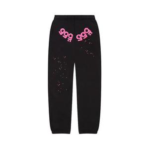 Спортивные штаны Sp5der Angel Number Sweatpant 'Black'
