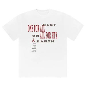 Футболки Cactus Jack by Travis Scott x Jordan Best On Earth Tee 'White'