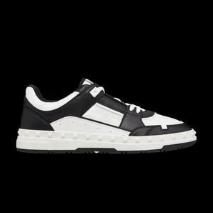 Кроссовки Valentino Freedots Low 'Black White' 2023