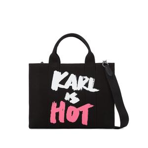Сумка-тоут Karl Is Hot среднего размера