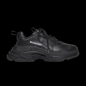 Кроссовки Balenciaga Wmns Triple S Sneaker 'Черный'