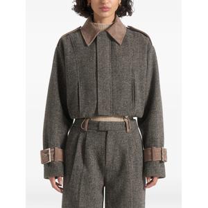 Куртка Galia с узором в елочку