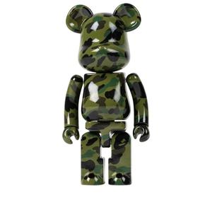 Фигурка Be@rbrick 1st Camo Chogokin 200% из коллаборации с A Bathing Ape®