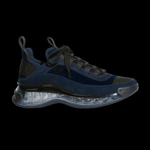 Кроссовки Chanel Wmns Velvet Calfskin Grosgrain Sneaker 'Темно-синий'