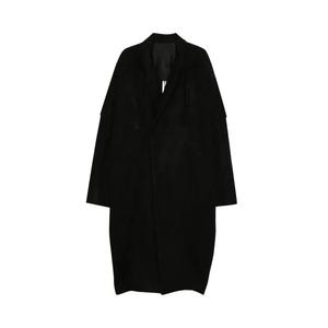 Пальто Rick Owens Poiret Coat 'Черный'