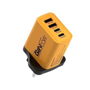 Infinity PC65 65W USB PD настенное зарядное устройство - желтый 65w
