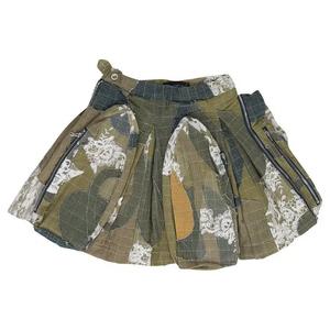Юбки Who Decides War Window Pocket Cargo Maxi Skirt 'Blue'