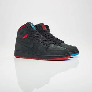 Повседневная баскетбольная обувь Air Jordan 1 Retro High OG BG 'Quai 54'