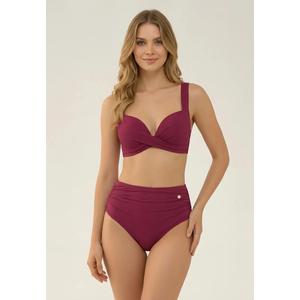 Топ-бикини Core Solid Vigneto Plus Cup Cross Front