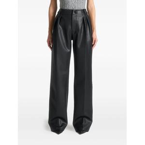 Брюки Olivia из зернистой кожи