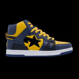 Лайфстайл Bapesta 93 Hi 'Yellow Navy'