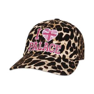 Кепки Palace I Love Palace 6-Panel 'Leopard'