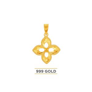 HABIB 999/24K Желтый золотой кулон 9GP01510625