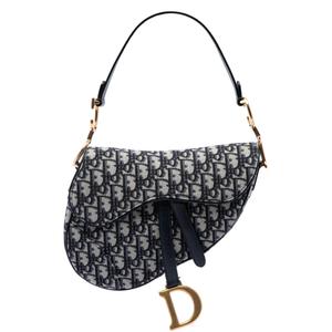 Сумка на плечо Oblique Canvas Saddle Bag (2018 год)
