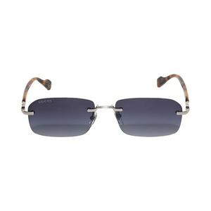 Очки солнцезащитные Gucci Rectangular Sunglasses 'Silver'