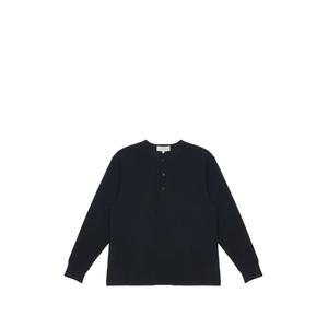 Футболка Henley с длинными рукавами