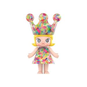 Фигурки Pop Mart Mega Royal Molly 1000% «Хуан Юйсин-Пузырьки»