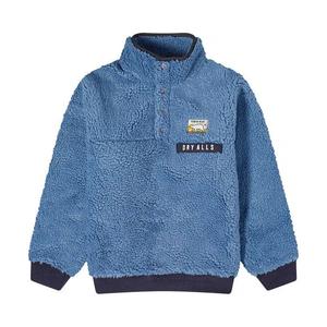 Флисовые куртки Human Made Boa Fleece Pullover 'Blue'