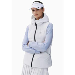 ЖЕНСКИЙ ЖИЛЕТ С КАПЮШОНОМ С ЛОГОТИПОМ K-SWISS
