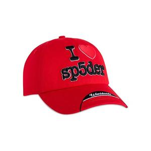 Бейсболки Sp5der Souvenir 6-Panel Hat 'Красный'