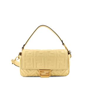 Сумка через плечо Baguette NM Bag среднего размера с узором Zucca