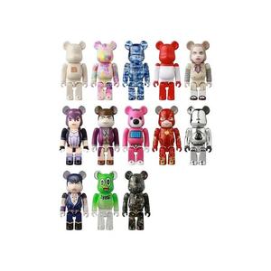 Фигурки BE@RBRICK Series 47 Sealed Case 100% 'Mystery' (24 слепых боксов)