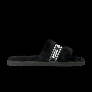 Слайды Puma Wmns Fluff Slide 'Черный'