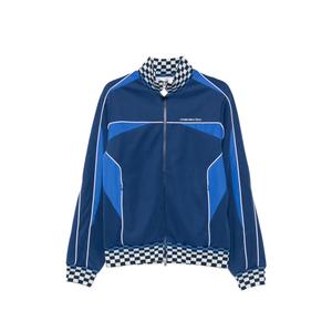 Куртка Cyber Tricot с отделкой в клетку